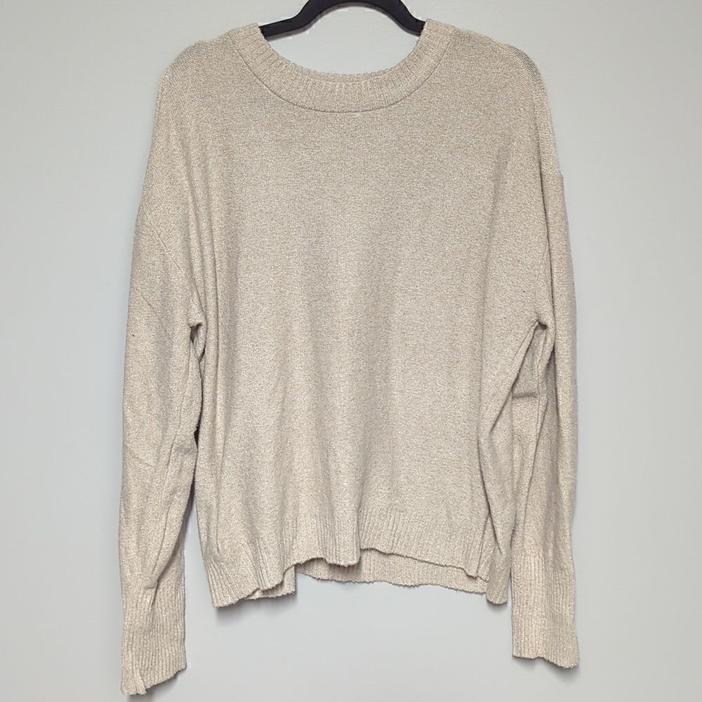 Nine 1 Eight Tan Sweater